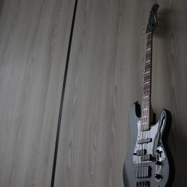 BREED-55-bass Бас-гитара, черная, Kononykheen Guitars - BREED-55-bass Бас-гитара, черная, Kononykheen Guitars