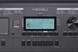 MK401 Синтезатор с системой обучения, 61 клавиша, Medeli - MK401 Синтезатор с системой обучения, 61 клавиша, Medeli