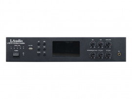LAMT6150 Усилитель мощности трансляционный, 150Вт, 6 зон, LAudio - LAMT6150 Усилитель мощности трансляционный, 150Вт, 6 зон, LAudio