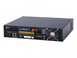 LAMT6150 Усилитель мощности трансляционный, 150Вт, 6 зон, LAudio - LAMT6150 Усилитель мощности трансляционный, 150Вт, 6 зон, LAudio