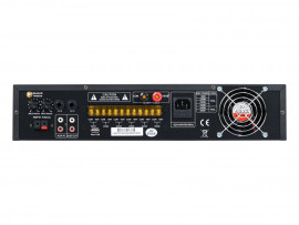 LAMT6150 Усилитель мощности трансляционный, 150Вт, 6 зон, LAudio - LAMT6150 Усилитель мощности трансляционный, 150Вт, 6 зон, LAudio