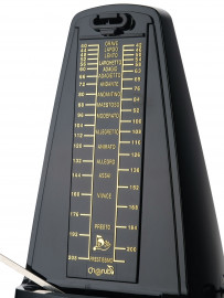 WSM-330BK Метроном механический черный Cherub - WSM-330BK Метроном механический черный Cherub