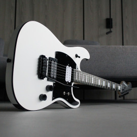BREED-56-WH Электрогитара, белая, Kononykheen Guitars - BREED-56-WH Электрогитара, белая, Kononykheen Guitars