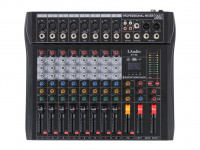 GT-08 Микшерный пульт, 8 каналов, серия PRO, LAudio