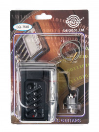 EQ-7545 Звукосниматель с 4-х полосным эквалайзером, Belcat - EQ-7545 Звукосниматель с 4-х полосным эквалайзером, Belcat