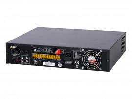 LAMT6080 Усилитель мощности трансляционный, 80Вт, 6 зон, Laudio - LAMT6080 Усилитель мощности трансляционный, 80Вт, 6 зон, Laudio