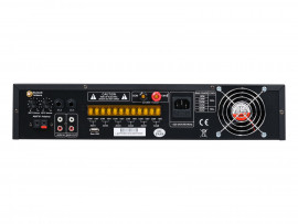 LAMT6080 Усилитель мощности трансляционный, 80Вт, 6 зон, Laudio - LAMT6080 Усилитель мощности трансляционный, 80Вт, 6 зон, Laudio