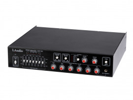 LAMC1350 Усилитель мощности трансляционный, 350Вт, LAudio - LAMC1350 Усилитель мощности трансляционный, 350Вт, LAudio