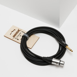 IC124-XFJM-6m Кабель инструментальный, XLRF-6.35мм моно, 6м, SHNOOR - IC124-XFJM-6m Кабель инструментальный, XLRF-6.35мм моно, 6м, SHNOOR