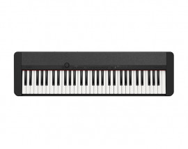 CT-S1BK Синтезатор 61 клавиша, с пюпитром, черный, Casio - CT-S1BK Синтезатор 61 клавиша, с пюпитром, черный, Casio