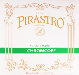 376600 CHROMCOR Струна G (6 октава) для арфы, сталь, Pirastro - 376600 CHROMCOR Струна G (6 октава) для арфы, сталь, Pirastro