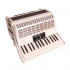 Rubin-II-60/30-WH Rubin Аккордеон 30/60/II/3, белый, с ремнями и чехлом, Weltmeister - Rubin-II-60/30-WH Rubin Аккордеон 30/60/II/3, белый, с ремнями и чехлом, Weltmeister