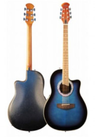 MO-600 Акустическая гитара, синий санберст, Magna - MO-600 Акустическая гитара, синий санберст, Magna