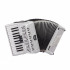 VOCE-I-2648-WH Infinito Аккордеон 26/48-3, белый, Soundsation - VOCE-I-2648-WH Infinito Аккордеон 26/48-3, белый, Soundsation