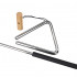 NINO550 Треугольник 4" со шнурком и ручкой, Nino Percussion - NINO550 Треугольник 4" со шнурком и ручкой, Nino Percussion