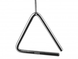 NINO550 Треугольник 4" со шнурком и ручкой, Nino Percussion - NINO550 Треугольник 4" со шнурком и ручкой, Nino Percussion