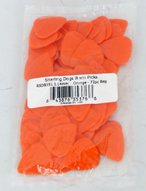 RSDB351-1.14 Brain Picks Медиаторы 72шт, толщина 1.14, Snarling Dogs - RSDB351-1.14 Brain Picks Медиаторы 72шт, толщина 1.14, Snarling Dogs