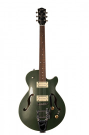 046881 Montreal Premiere Ltd Desert Green w/Bigsby Электрогитара арктоп, с футляром, Godin - 046881 Montreal Premiere Ltd Desert Green w/Bigsby Электрогитара арктоп, с футляром, Godin