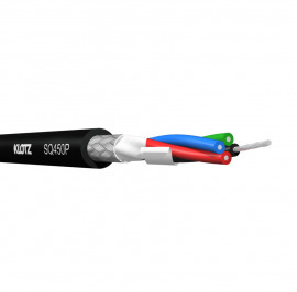 SQ450P.100 StarQuad Кабель микрофонный 4x0.50мм, 100м, Klotz - SQ450P.100 StarQuad Кабель микрофонный 4x0.50мм, 100м, Klotz