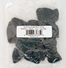 RSDB351-1.10 Brain Picks Медиаторы 72шт, толщина 1.00, Snarling Dogs - RSDB351-1.10 Brain Picks Медиаторы 72шт, толщина 1.00, Snarling Dogs