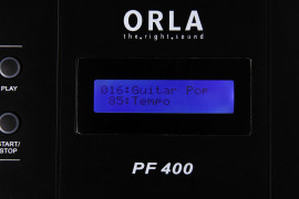 PF-400 Цифровое пианино, черное, Orla - PF-400 Цифровое пианино, черное, Orla