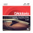 EJ67 Комплект струн для мандолины, никелированные, Medium, 11-39, D'Addario - EJ67 Комплект струн для мандолины, никелированные, Medium, 11-39, D'Addario