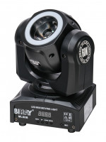 ML60B Моторизированная световая "голова", RGBW, 60+10х0,2Вт, Bi Ray