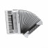 Saphir-IV-120/41-WH Saphir Аккордеон 41/120/IV/11/5, белый, с ремнями и чехлом, Weltmeister - Saphir-IV-120/41-WH Saphir Аккордеон 41/120/IV/11/5, белый, с ремнями и чехлом, Weltmeister