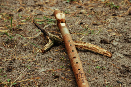 Пимак Abedabun NAF Native American Flute тональность: Ми - Пимак Abedabun NAF Native American Flute тональность: Ми