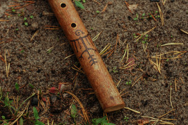 Пимак Abedabun NAF Native American Flute тональность: Ми - Пимак Abedabun NAF Native American Flute тональность: Ми