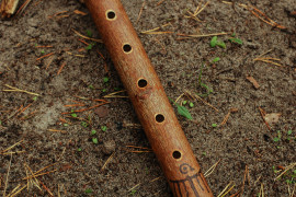 Пимак Abedabun NAF Native American Flute тональность: Ми - Пимак Abedabun NAF Native American Flute тональность: Ми