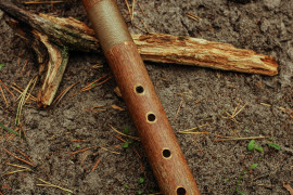 Пимак Abedabun NAF Native American Flute тональность: Ми - Пимак Abedabun NAF Native American Flute тональность: Ми