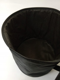MZ-Ch10-BK-1 Чехол для барабана кавказского 10", черный ПВХ, MEZZO - MZ-Ch10-BK-1 Чехол для барабана кавказского 10", черный ПВХ, MEZZO