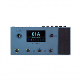 FX200-GY Процессор эффектов, (cool gray) серый, Flamma - FX200-GY Процессор эффектов, (cool gray) серый, Flamma