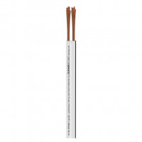 420-0075-WS SC-Nyfaz Кабель акустический плоский, 100м, белый, Sommer Cable