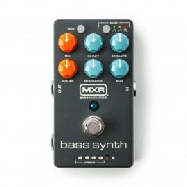 MB301G1 MXR Bass Synth Педаль эффектов, Dunlop - MB301G1 MXR Bass Synth Педаль эффектов, Dunlop