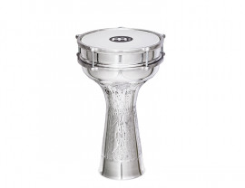 HE-314 Aluminum Jingle Барабан дарбука 8" x 14 1/2", алюминий, чеканка, Meinl - HE-314 Aluminum Jingle Барабан дарбука 8" x 14 1/2", алюминий, чеканка, Meinl