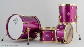 PODAN522-24-DPS-BR Artisan Maple Барабанная установка, фиолетовая, Dixon - PODAN522-24-DPS-BR Artisan Maple Барабанная установка, фиолетовая, Dixon