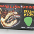 TNSDB351.53GREEN Brain Picks Медиаторы 12шт, толщина 0.53, Snarling Dogs - TNSDB351.53GREEN Brain Picks Медиаторы 12шт, толщина 0.53, Snarling Dogs