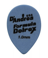 RD358-1.0HV Медиаторы 72шт, маленькая капля, матовая поверхность. D`Andrea