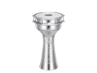 HE-315 Aluminum Jingle Барабан дарбука 8 1/4 x 16 1/4", алюминий, чеканка, Meinl