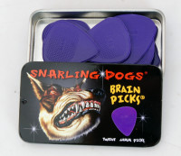 TNSDB351-60 Brain Picks Медиаторы 12шт, толщина 0.60, Snarling Dogs