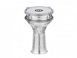 HE-110 Aluminum Барабан дарбука 5 1/3"x 9 1/4", алюминий, чеканка, Meinl - HE-110 Aluminum Барабан дарбука 5 1/3"x 9 1/4", алюминий, чеканка, Meinl