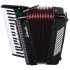 GH2017H-3-BLACK Аккордеон 37/96/7+3, черный, Gelander - GH2017H-3-BLACK Аккордеон 37/96/7+3, черный, Gelander