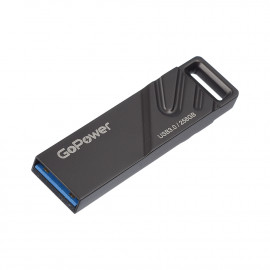 00-00027356 Titan Флеш-накопитель 256GB USB3.0, металл, черный графит, GoPower - 00-00027356 Titan Флеш-накопитель 256GB USB3.0, металл, черный графит, GoPower