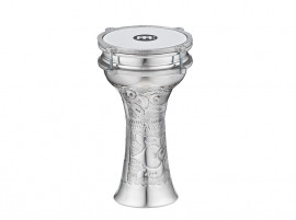HE-111 Aluminum Барабан дарбука 5 7/8" x 11", алюминий, чеканка, Meinl - HE-111 Aluminum Барабан дарбука 5 7/8" x 11", алюминий, чеканка, Meinl
