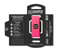 DTMD21 Демпфер гитарный, средний, розовый, IBOX
