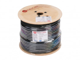 FC425BK-100 Кабель акустический, черный, 100м, Feby Cable - FC425BK-100 Кабель акустический, черный, 100м, Feby Cable