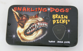 TNSDB351-88 Brain Picks Медиаторы 12шт, толщина 0.88, Snarling Dogs - TNSDB351-88 Brain Picks Медиаторы 12шт, толщина 0.88, Snarling Dogs