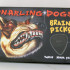 TNSDB351-88 Brain Picks Медиаторы 12шт, толщина 0.88, Snarling Dogs - TNSDB351-88 Brain Picks Медиаторы 12шт, толщина 0.88, Snarling Dogs